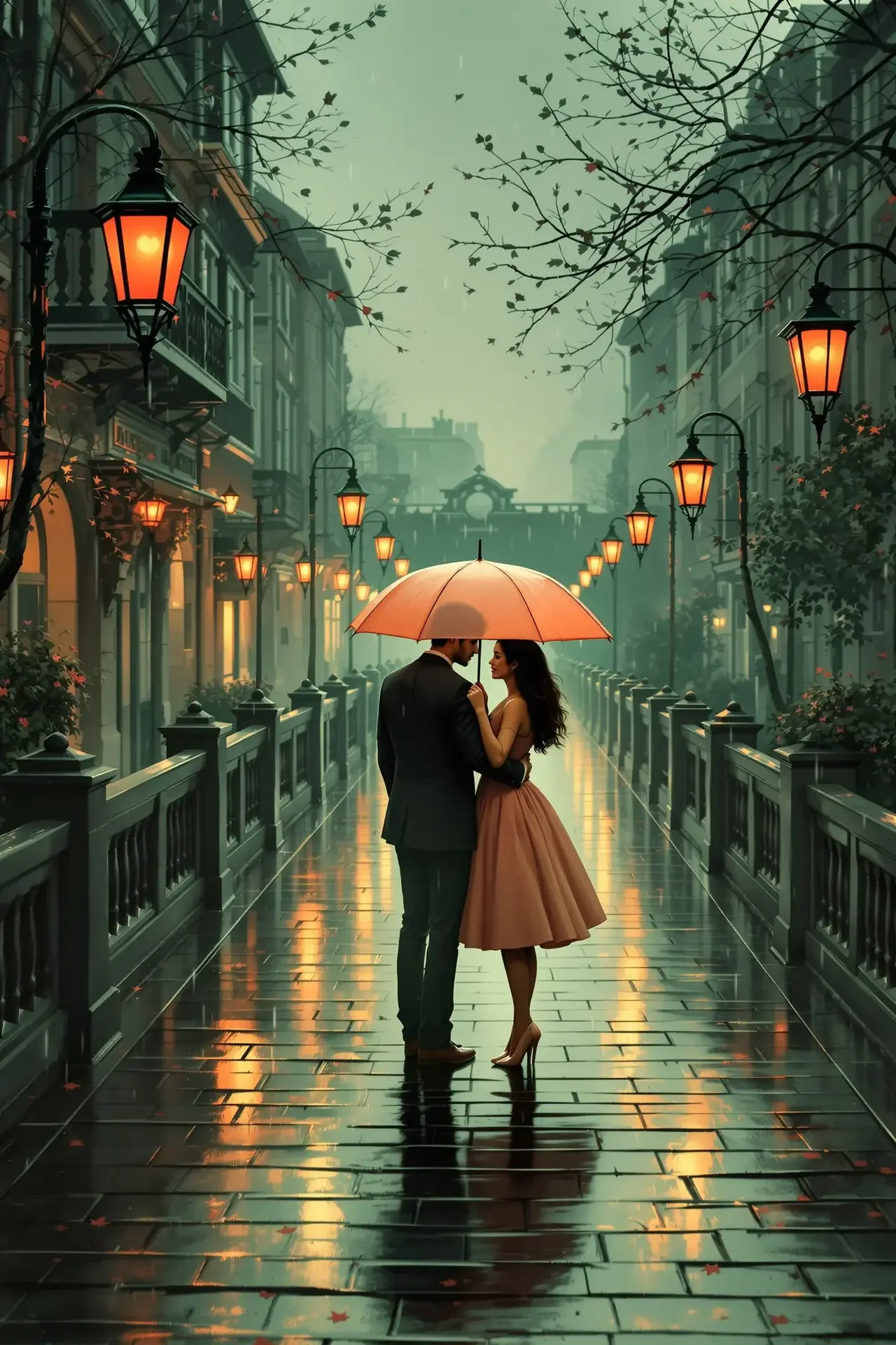 雨巷浪光短剧封面 - 都市心动