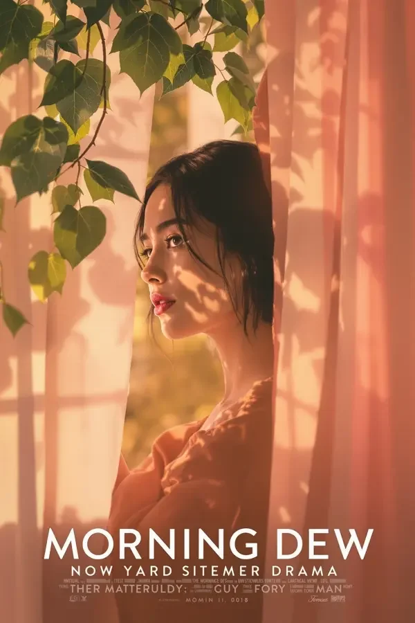 花圃清晨短剧封面 - 花园治愈